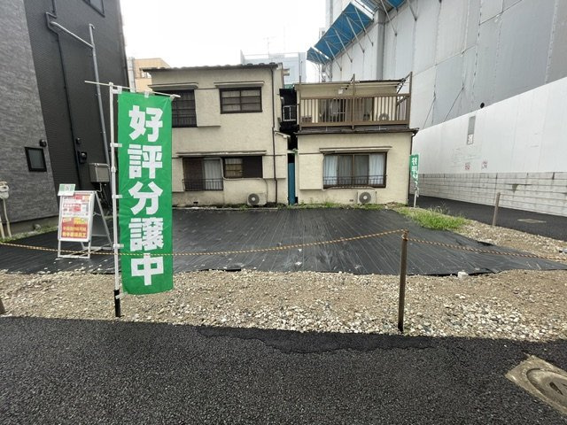墨田区太平4丁目　建築条件なし売地の外観