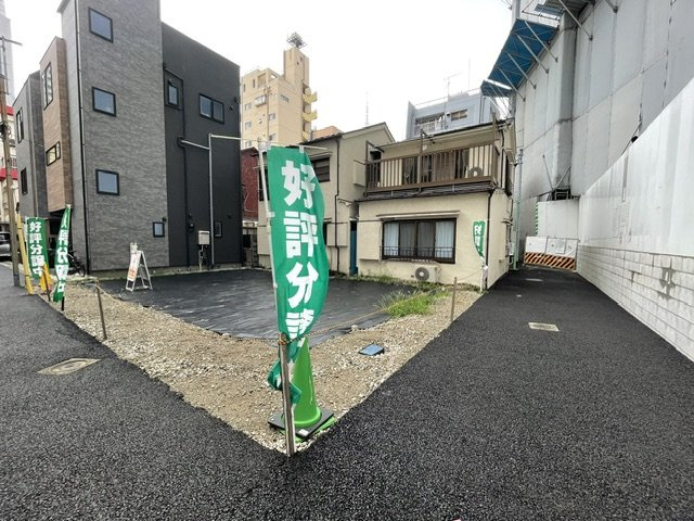 墨田区太平4丁目　建築条件なし売地の外観