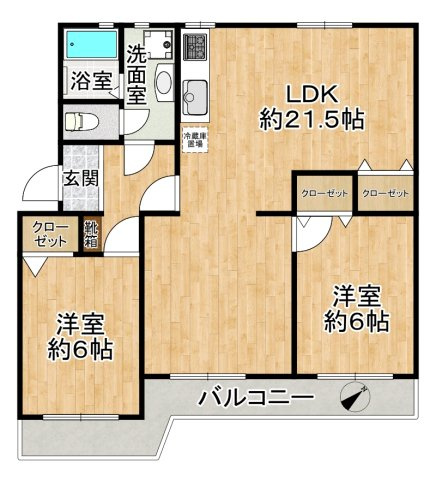 藤沢立石ハイツB棟の画像