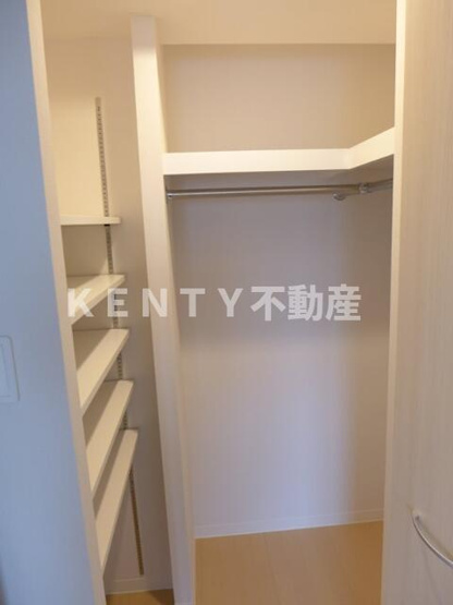 【収納】 | ＣＯＭＦＯＲＴ南六郷 | 収納があります