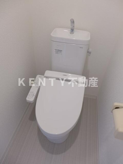 【トイレ】 | ＣＯＭＦＯＲＴ南六郷 | トイレです