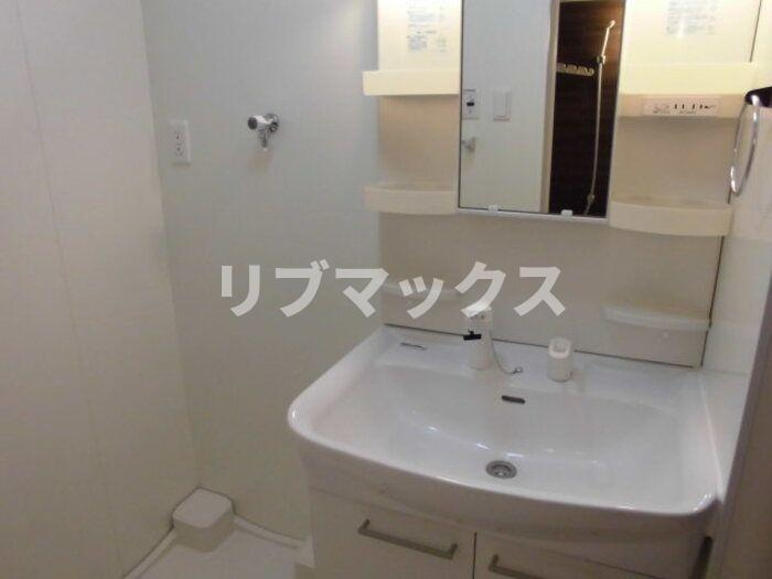 【洗面所】マレアガーデン新横浜A 