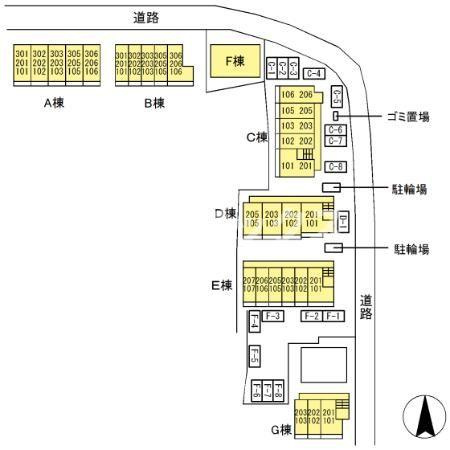 【区画図】マレアガーデン新横浜A 