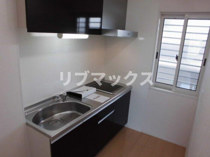 【キッチン】マレアガーデン新横浜A 