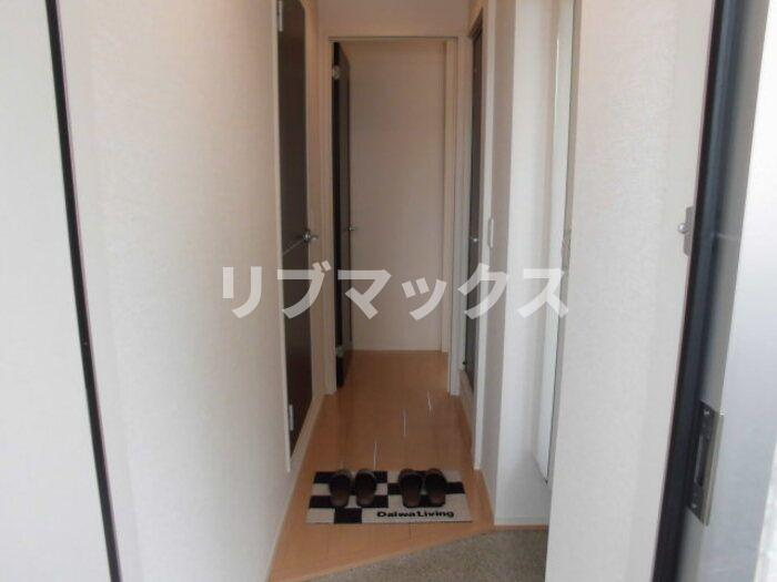 【玄関】マレアガーデン新横浜A 