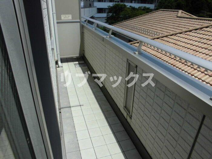 【バルコニー】マレアガーデン新横浜A 