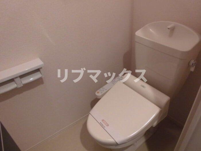 【トイレ】マレアガーデン新横浜A 