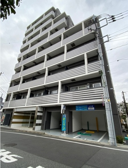 【外観】メイクスデザイン千鳥町アジールコート 