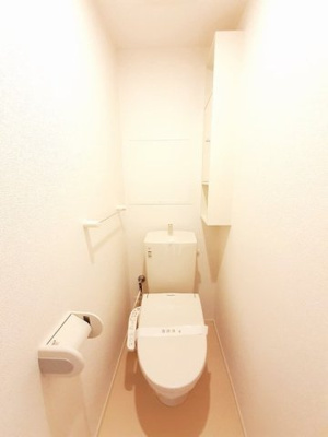 【トイレ】 | Ａｍａｚｉｎｇ　ＳｑｕａｒｅＤ | ゆったりとした空間のトイレです
