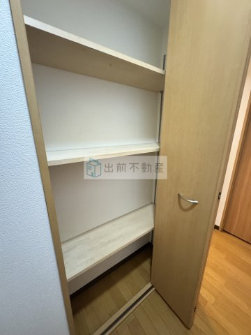 信越ビルの収納