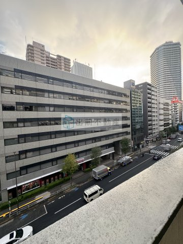 信越ビルの展望