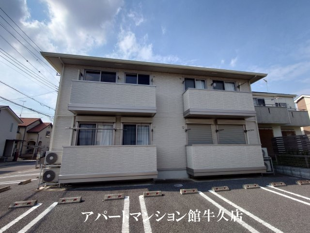 フォレストヒルズの外観