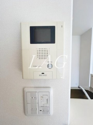 【セキュリティ】 | Ｌｉｅｎ　ｄｅ　ｆａｍｉｌｌｅ | モニター付インターホンです。