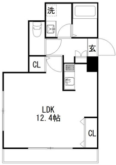 【間取り】 | Ｌｉｅｎ　ｄｅ　ｆａｍｉｌｌｅ | 間取りです。