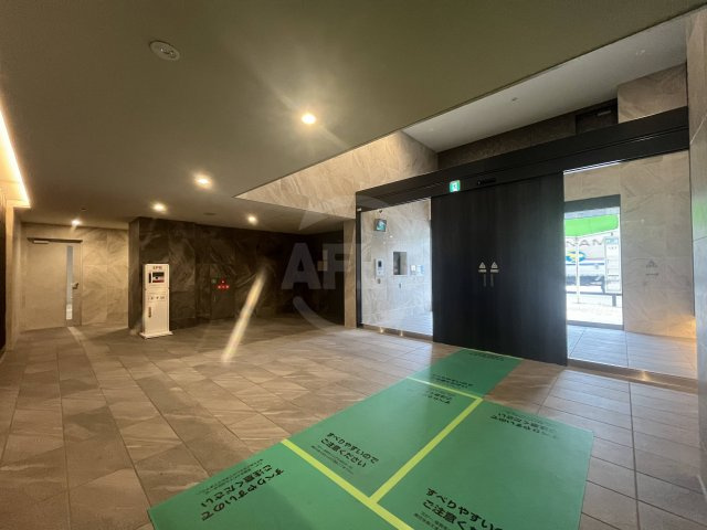 エスリード大阪エヴォルツのロビー|エスリード大阪エヴォルツ　ロビー