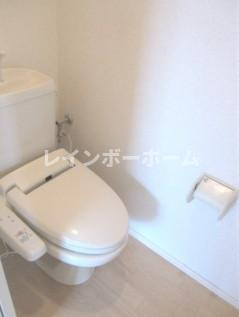 カスティージョＡ棟 のトイレ|トイレもきれいです