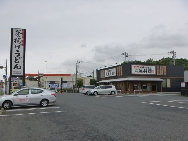 【周辺】 | ル・シュマンＢ | 丸亀製麺袖ヶ浦店まで750m