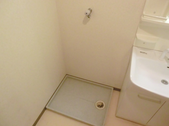 ヴェルドミール　カシマのその他|洗面所にある室内洗濯機置場です♪