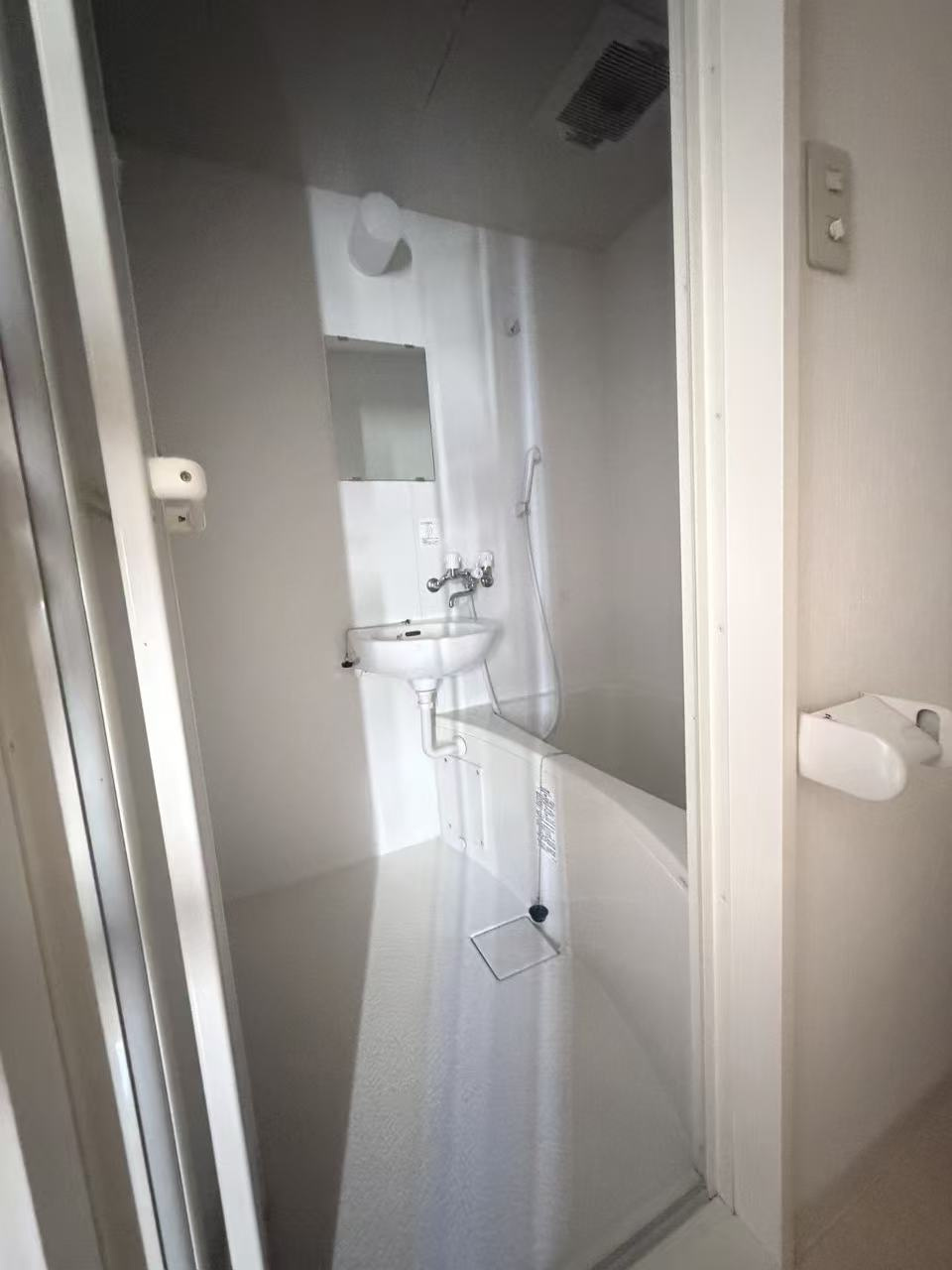 ライオンズマンション蕨北町のシャワールーム