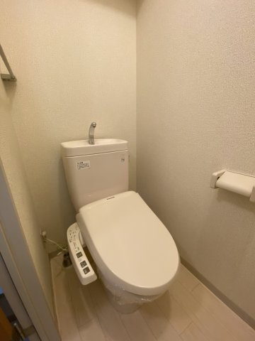 グローリハクエイのトイレ