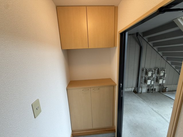 フルールの玄関