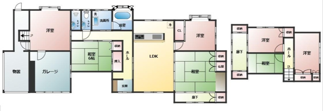 【間取り】 | 玉名市滑石