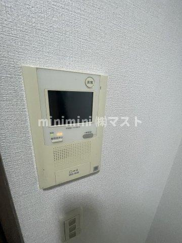 クリスタルグランツ北堀江のセキュリティ