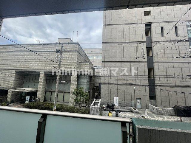 クリスタルグランツ北堀江の展望