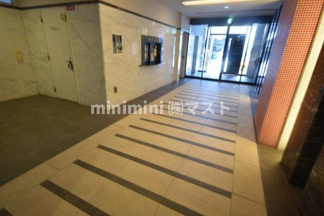 クリスタルグランツ北堀江のロビー