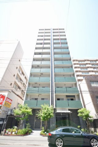 クリスタルグランツ北堀江の外観
