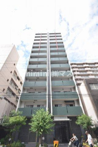 クリスタルグランツ北堀江の外観