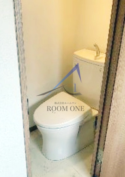 ベルガーデンのトイレ|トイレです。