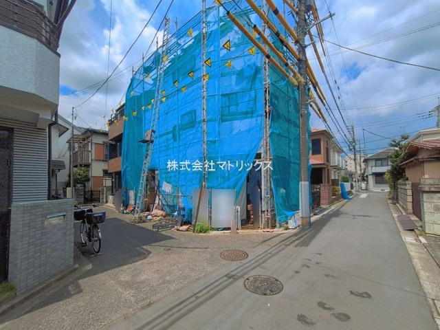 練馬区上石神井1丁目　東南角地×ZEH水準　限定1棟の外観|2026年8月下旬撮影