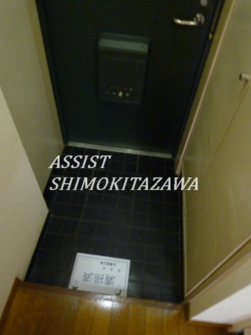 パレスウィスタリアの玄関