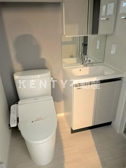 【トイレ】 | プライムアーバン品川中延 | トイレです