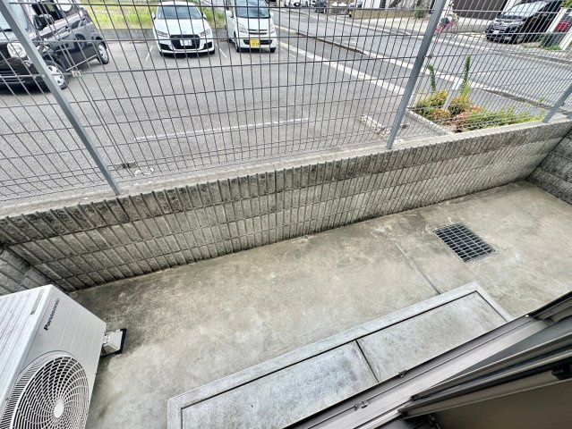 ラインハイトのバルコニー