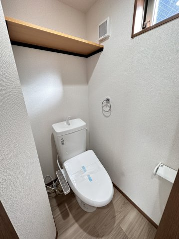 NSフラットのトイレ