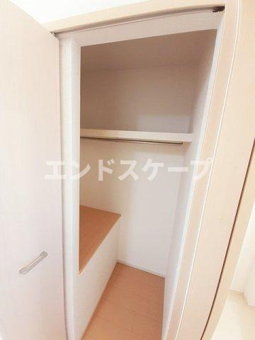 アロッジオ　ＥＸの収納|高崎、前橋のお部屋探しはエンドスケープまで！お客様の理想お聞かせ下さい♪