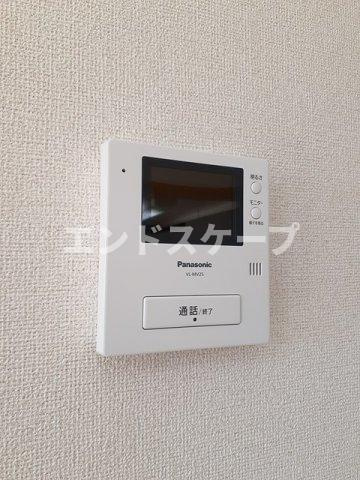 アロッジオ　ＥＸのセキュリティ|高崎、前橋のお部屋探しはエンドスケープまで！お客様の理想お聞かせ下さい♪