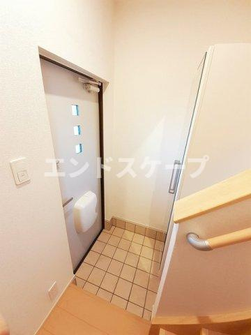 アロッジオ　ＥＸの玄関|高崎、前橋のお部屋探しはエンドスケープまで！お客様の理想お聞かせ下さい♪