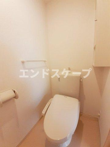アロッジオ　ＥＸのトイレ|高崎、前橋のお部屋探しはエンドスケープまで！お客様の理想お聞かせ下さい♪
