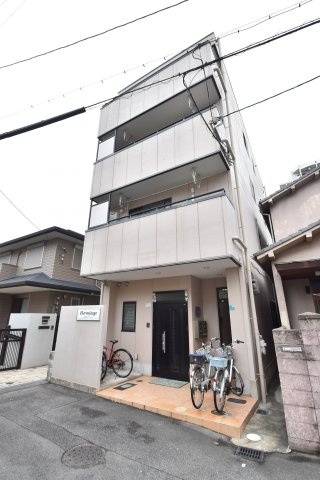 大阪市都島区都島北通１丁目の賃貸マンションの外観