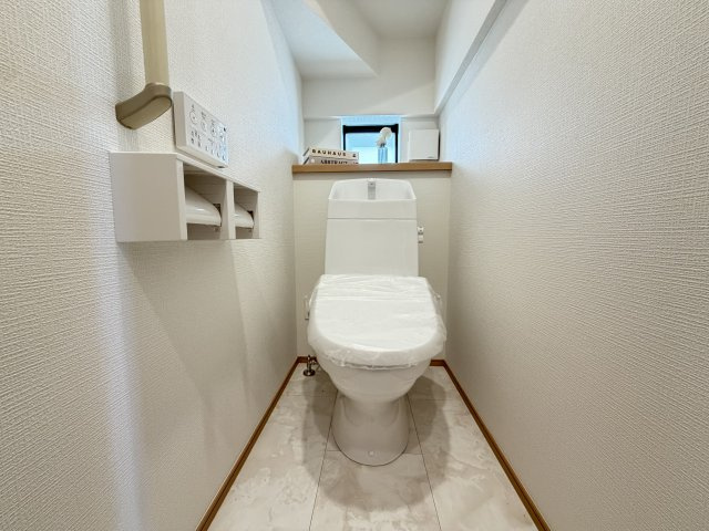 南城市大里仲間（全8棟）G号棟のトイレ|※同仕様写真です
