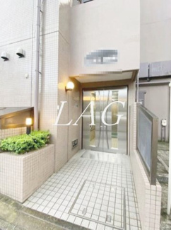 【エントランス】 | ジュネス南林間Ⅱ | エントランスです。