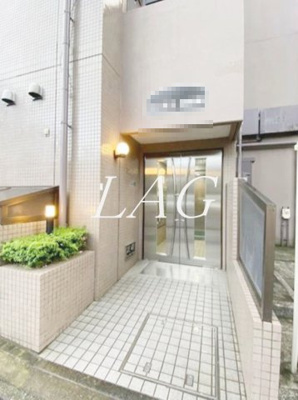 【エントランス】 | ジュネス南林間Ⅱ | エントランスです。