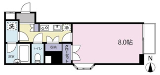 【間取り】 | ジュネス南林間Ⅱ | 間取りです。