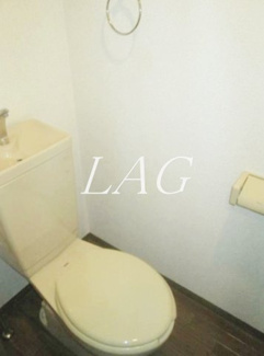 【トイレ】 | ジュネス南林間Ⅱ | トイレです。