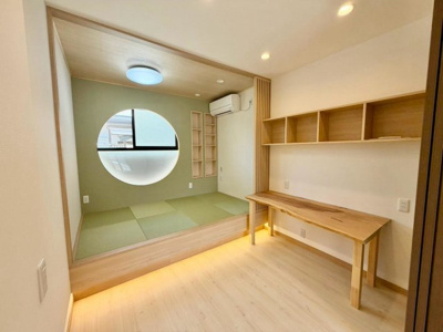 【洋室】 | 御崎６丁目　中古戸建 | 現況空家ですので、お忙しい方でもお仕事帰り等にご内覧頂けます♪是非現地にてご体感ください！