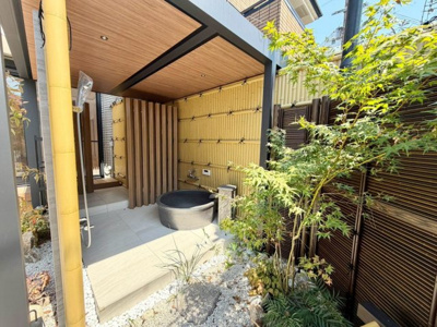 【庭】 | 御崎６丁目　中古戸建 | 住宅ローン相談会も開催中ですので、お気軽にお問い合わせ下さいませ♪
現地見学などお気軽にお問い合わせ下さいませ♪
