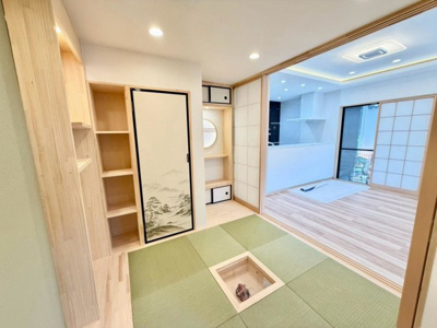 【和室】 | 御崎６丁目　中古戸建 | 家探しはどうやってするの？から資金のことや住宅ローン、税金や制度のことまで住宅の難しいことをわかりやすく説明いたします♪